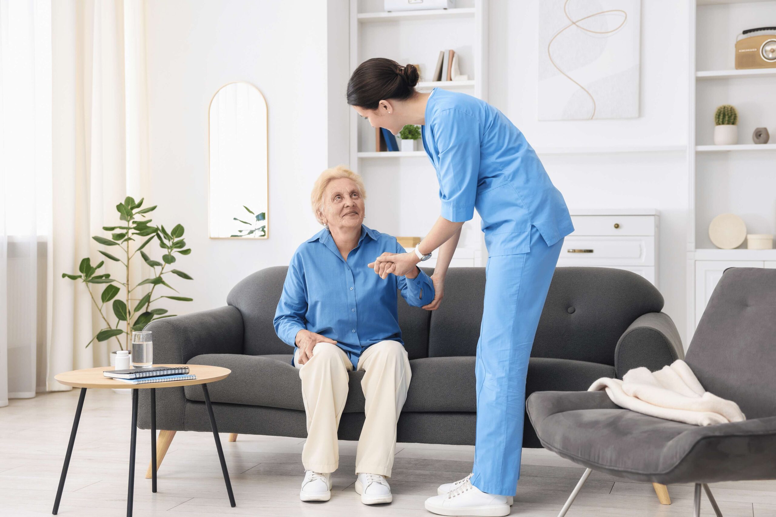 Healthcare Abstract Process Workflow