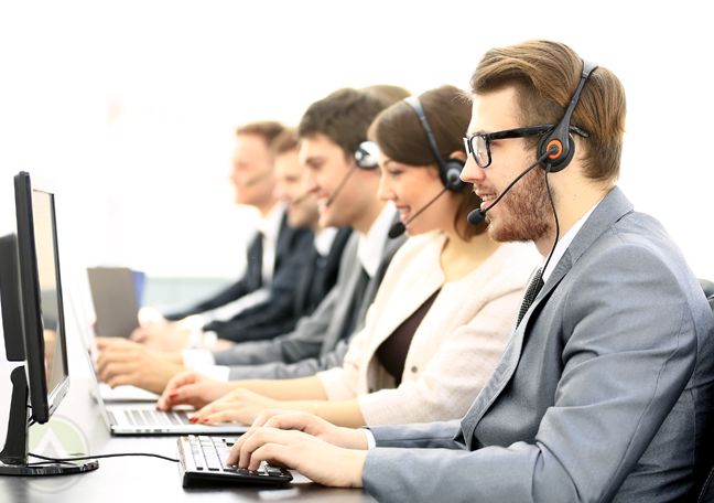 BPO and Sales Operational Dashboard Graphic