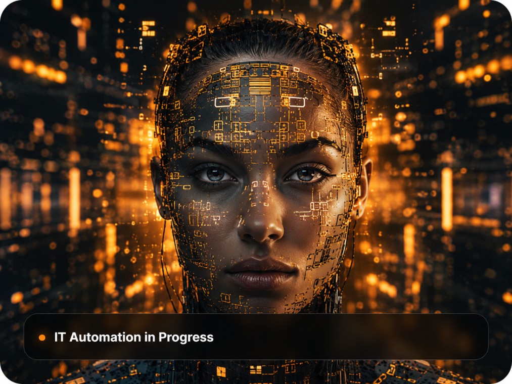 AI-powered IT automation in progress