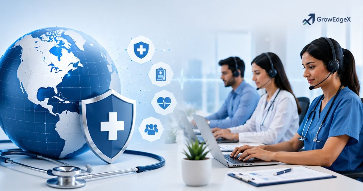 Healthcare BPO services for medical billing, RCM, and practice management efficiency