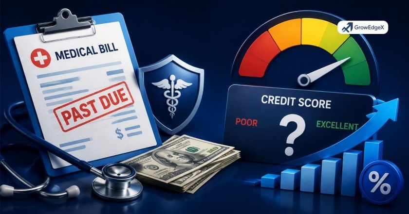 Do medical bills affect your credit score and how medical debt impacts credit report after collections