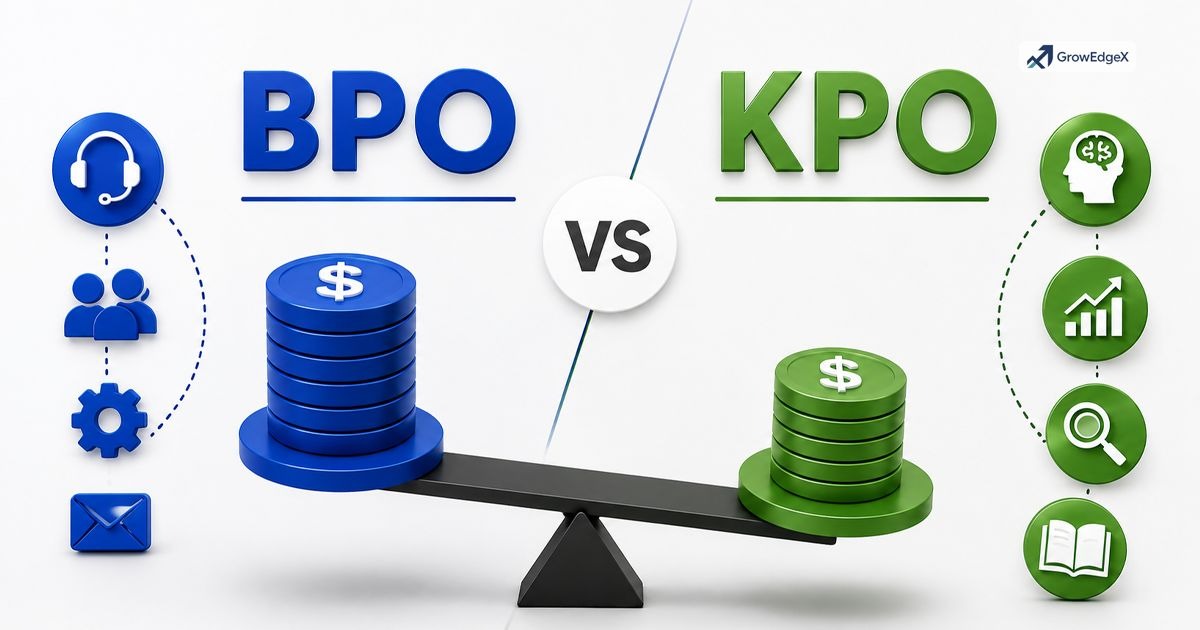 BPO vs KPO comparison for Texas businesses and outsourcing services in Plano