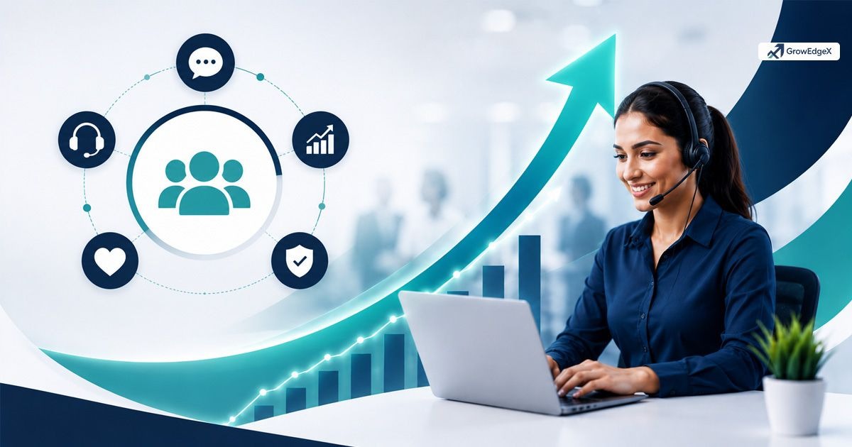 Customer experience strategy and customer support services