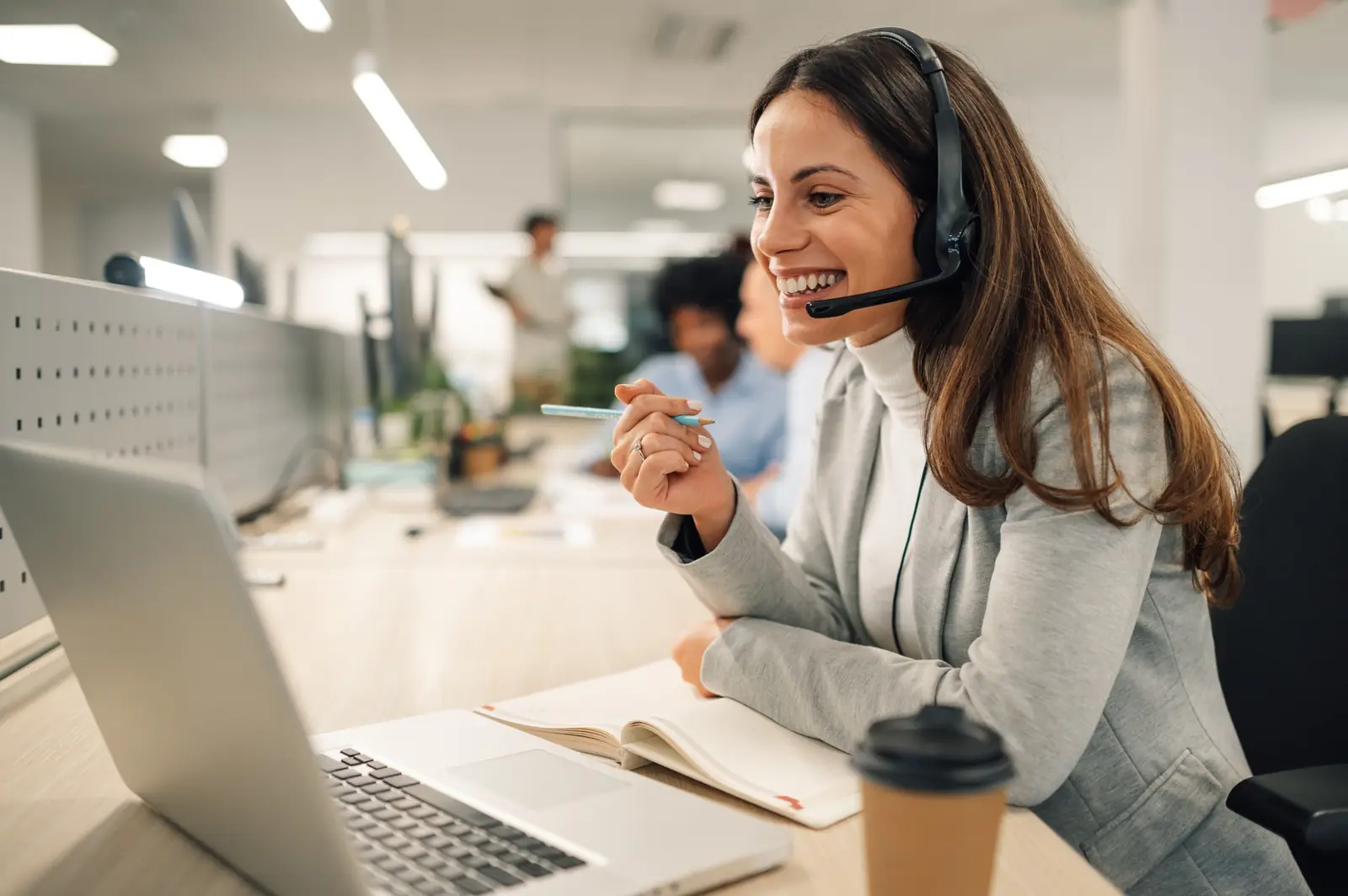 Virtual Receptionist